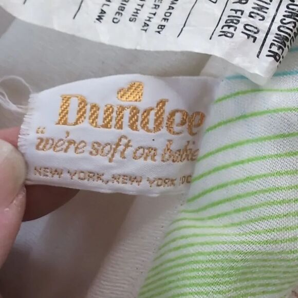 Vintage Rainbow Brite Toddler Sleeping bag Hallmark Cards Inc 1983 Dundee - Picture 8 of 12